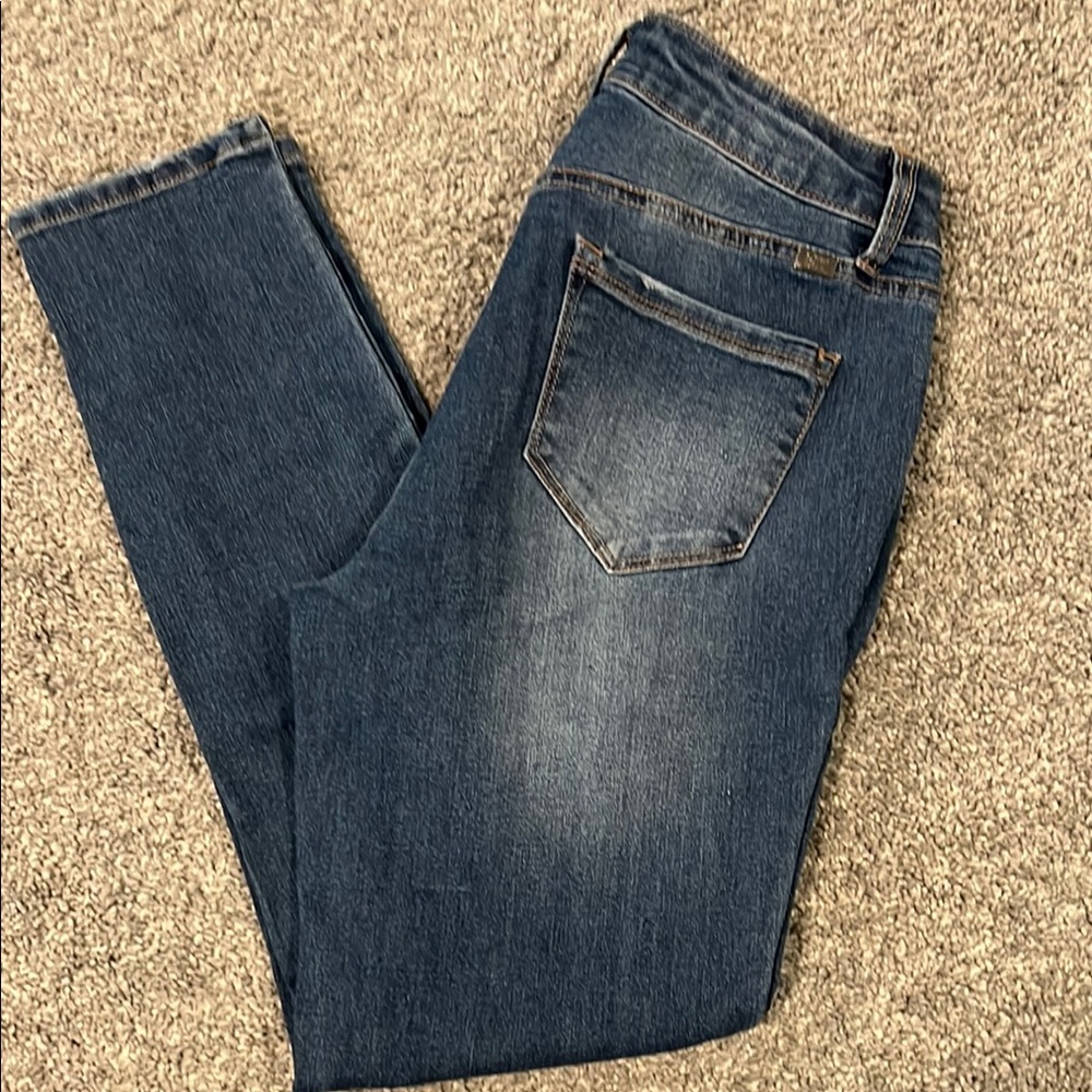 Classic Blue Denim Jeans